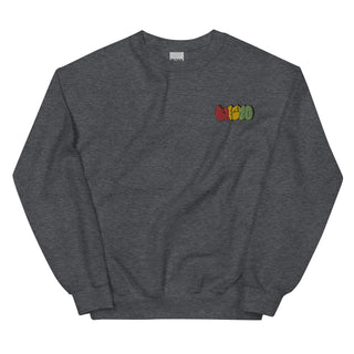 Crewneck | Vertical Rasta Emblem