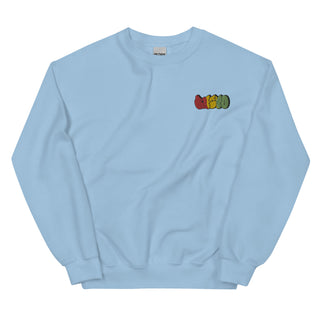 Crewneck | Vertical Rasta Emblem