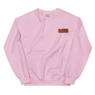 Crewneck | Orange Emblem