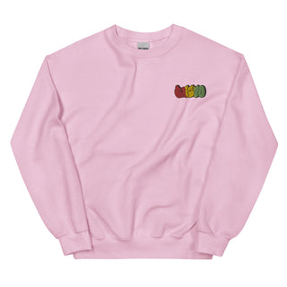 Crewneck | Vertical Rasta Emblem