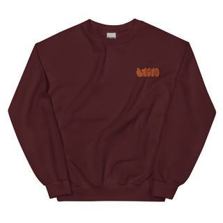 Crewneck | Orange Emblem