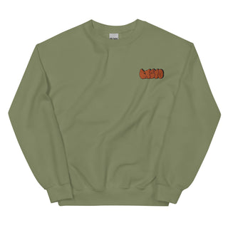 Crewneck | Orange Emblem