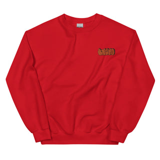 Crewneck | Orange Emblem