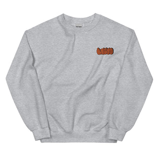 Crewneck | Orange Emblem