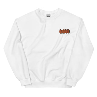 Crewneck | Orange Emblem